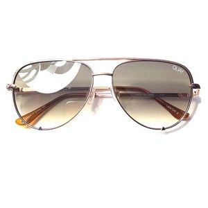 Quay High Key Mini shades from  #QUAYXDESI